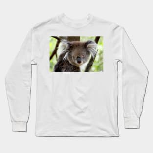 Koala Portrait Long Sleeve T-Shirt